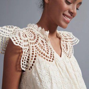 Eyelet Lace Blouse